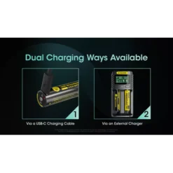 Nitecore NL1836R USB-C 18650 3600mAh Li-ion Battery 16 Nitecore NL1836R USB-C 18650 3600mAh Li-ion Battery -Outdoor Gear Pro Nitecore NL1836R 4