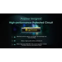 Nitecore NL1836R USB-C 18650 3600mAh Li-ion Battery 18 Nitecore NL1836R USB-C 18650 3600mAh Li-ion Battery -Outdoor Gear Pro Nitecore NL1836R 6
