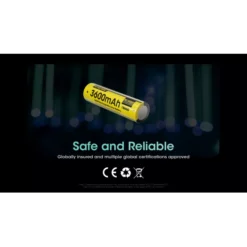 Nitecore NL1836R USB-C 18650 3600mAh Li-ion Battery 21 Nitecore NL1836R USB-C 18650 3600mAh Li-ion Battery -Outdoor Gear Pro Nitecore NL1836R 9
