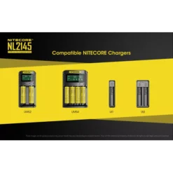Nitecore 21700 NL2145 Li-ion Battery (4500mAh) -Outdoor Gear Pro Nitecore NL2145 8