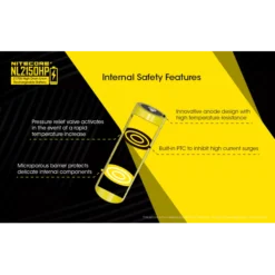 Nitecore 21700 NL2150HP Li-ion High Performance (5000mAh) 14 Nitecore 21700 NL2150HP Li-ion High Performance (5000mAh) -Outdoor Gear Pro Nitecore NL2150HP 4