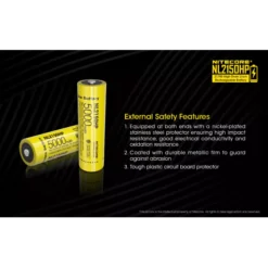 Nitecore 21700 NL2150HP Li-ion High Performance (5000mAh) 15 Nitecore 21700 NL2150HP Li-ion High Performance (5000mAh) -Outdoor Gear Pro Nitecore NL2150HP 5