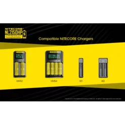 Nitecore 21700 NL2150HP Li-ion High Performance (5000mAh) 19 Nitecore 21700 NL2150HP Li-ion High Performance (5000mAh) -Outdoor Gear Pro Nitecore NL2150HP 9