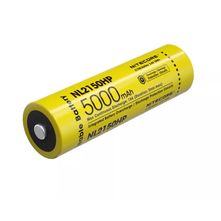 Nitecore 21700 NL2150HP Li-ion High Performance (5000mAh) 1 Nitecore 21700 NL2150HP Li-ion High Performance (5000mAh)