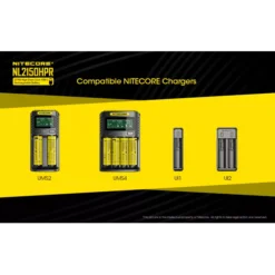 Nitecore 21700 NL2150HPR USB-C 15A Li-ion Battery -Outdoor Gear Pro Nitecore NL2150HPR 11