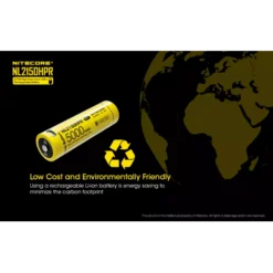 Nitecore 21700 NL2150HPR USB-C 15A Li-ion Battery -Outdoor Gear Pro Nitecore NL2150HPR 9