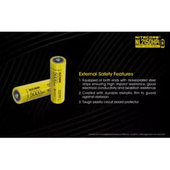 Nitecore 21700 NL2150HPi Li-ion 15A Battery (5000mAH) -Outdoor Gear Pro Nitecore NL2150HPi 7