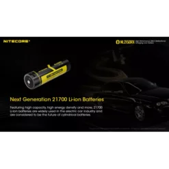 Nitecore 21700 NL2150RX Bidirectional Charging Li-ion Battery (5000mAh) 15 Nitecore 21700 NL2150RX Bidirectional Charging Li-ion Battery (5000mAh) -Outdoor Gear Pro Nitecore NL2150RX 3