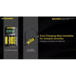 Nitecore 21700 NL2150RX Bidirectional Charging Li-ion Battery (5000mAh) 16 Nitecore 21700 NL2150RX Bidirectional Charging Li-ion Battery (5000mAh) -Outdoor Gear Pro Nitecore NL2150RX 4