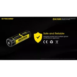 Nitecore 21700 NL2150RX Bidirectional Charging Li-ion Battery (5000mAh) 21 Nitecore 21700 NL2150RX Bidirectional Charging Li-ion Battery (5000mAh) -Outdoor Gear Pro Nitecore NL2150RX 9