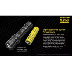 Nitecore 21700 NL2150i Li-ion Battery (5000mAh) -Outdoor Gear Pro Nitecore NL2150i 3