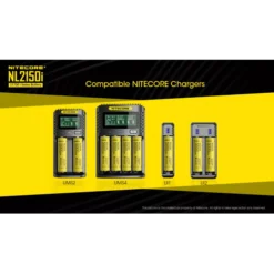 Nitecore 21700 NL2150i Li-ion Battery (5000mAh) -Outdoor Gear Pro Nitecore NL2150i 7