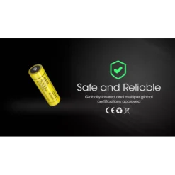 Nitecore 21700 NL2153 Li-ion Battery (5300mAh) -Outdoor Gear Pro Nitecore NL2153 8