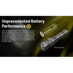 Nitecore 21700 NL2153HPi Li-ion 20A Battery (5300mAh) -Outdoor Gear Pro Nitecore NL2153HPi 3