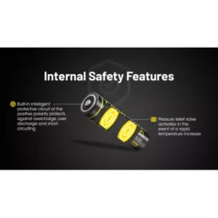 Nitecore 21700 NL2153HPi Li-ion 20A Battery (5300mAh) -Outdoor Gear Pro Nitecore NL2153HPi 6
