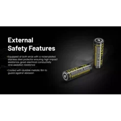 Nitecore 21700 NL2153HPi Li-ion 20A Battery (5300mAh) -Outdoor Gear Pro Nitecore NL2153HPi 8