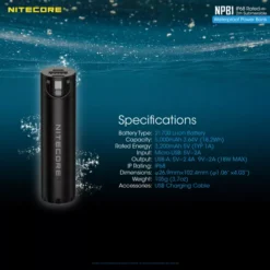 Nitecore NPB1 Power Bank -Outdoor Gear Pro Nitecore NPB1 11