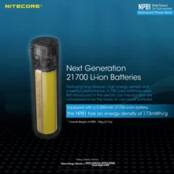 Nitecore NPB1 Power Bank -Outdoor Gear Pro Nitecore NPB1 4
