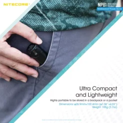 Nitecore NPB1 Power Bank -Outdoor Gear Pro Nitecore NPB1 5