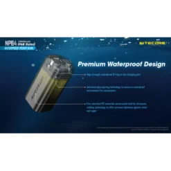 Nitecore NPB4 Power Bank -Outdoor Gear Pro Nitecore NPB4 1