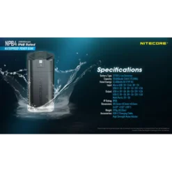 Nitecore NPB4 Power Bank -Outdoor Gear Pro Nitecore NPB4 10