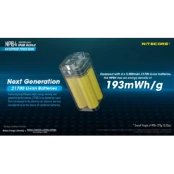 Nitecore NPB4 Power Bank -Outdoor Gear Pro Nitecore NPB4 2