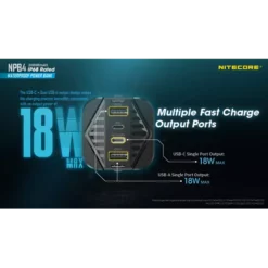 Nitecore NPB4 Power Bank -Outdoor Gear Pro Nitecore NPB4 3