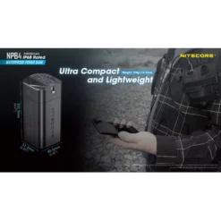 Nitecore NPB4 Power Bank -Outdoor Gear Pro Nitecore NPB4 7