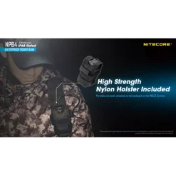 Nitecore NPB4 Power Bank -Outdoor Gear Pro Nitecore NPB4 8