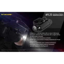 Nitecore NPL20 -Outdoor Gear Pro Nitecore NPL20 1