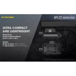 Nitecore NPL20 -Outdoor Gear Pro Nitecore NPL20 3