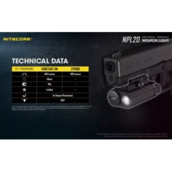 Nitecore NPL20 -Outdoor Gear Pro Nitecore NPL20 8