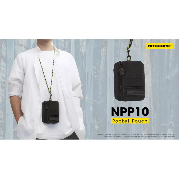 Nitecore NPP10 Pocket Pouch 2 Nitecore NPP10 Pocket Pouch - Image 2