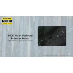 Nitecore NPP10 Pocket Pouch 10 Nitecore NPP10 Pocket Pouch -Outdoor Gear Pro Nitecore NPP10 2