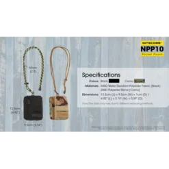Nitecore NPP10 Pocket Pouch 12 Nitecore NPP10 Pocket Pouch -Outdoor Gear Pro Nitecore NPP10 4