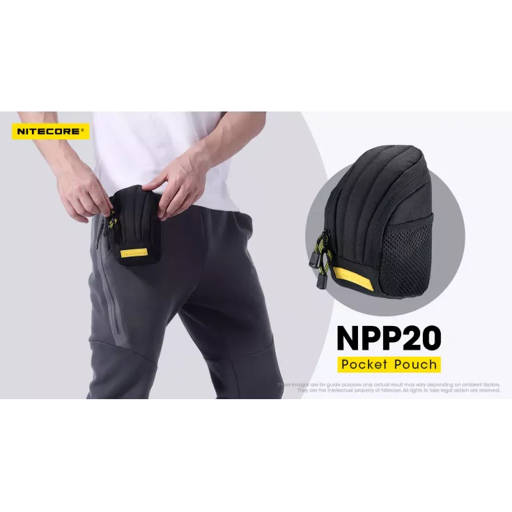Nitecore NPP20 Pocket Pouch 2 Nitecore NPP20 Pocket Pouch - Image 2
