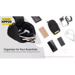 Nitecore NPP20 Pocket Pouch 11 Nitecore NPP20 Pocket Pouch -Outdoor Gear Pro Nitecore NPP20 2