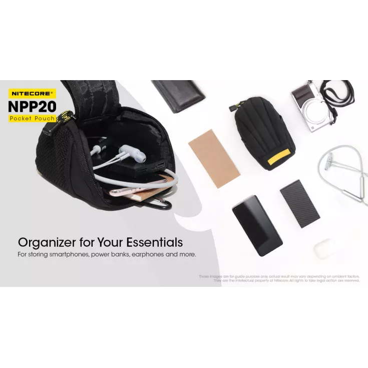 Nitecore NPP20 Pocket Pouch 4 Nitecore NPP20 Pocket Pouch - Image 4