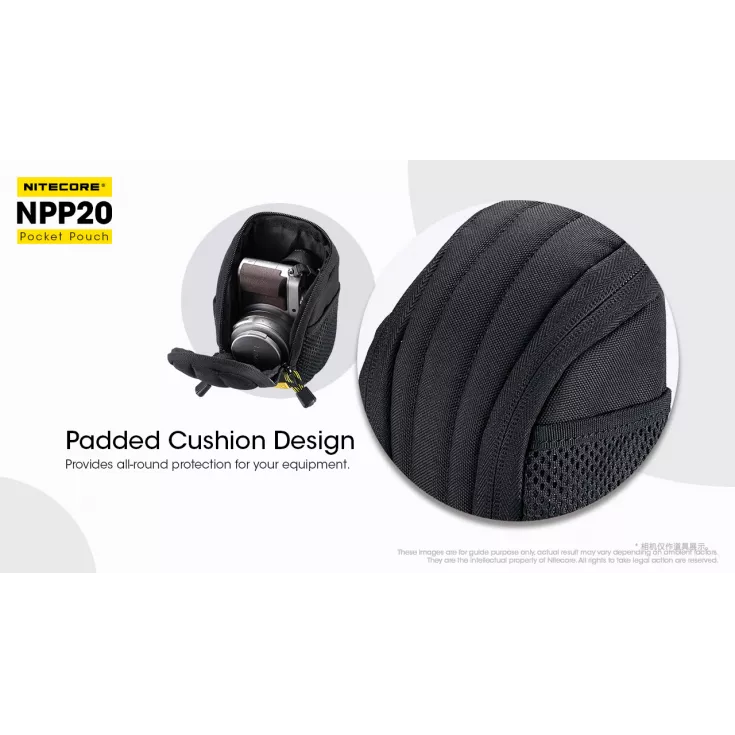 Nitecore NPP20 Pocket Pouch 5 Nitecore NPP20 Pocket Pouch - Image 5