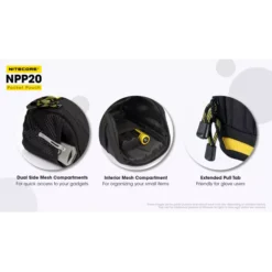Nitecore NPP20 Pocket Pouch 13 Nitecore NPP20 Pocket Pouch -Outdoor Gear Pro Nitecore NPP20 4