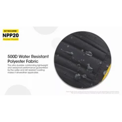 Nitecore NPP20 Pocket Pouch 14 Nitecore NPP20 Pocket Pouch -Outdoor Gear Pro Nitecore NPP20 5