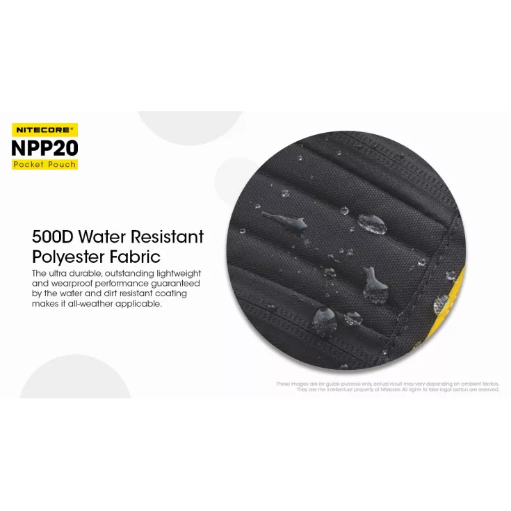 Nitecore NPP20 Pocket Pouch 7 Nitecore NPP20 Pocket Pouch - Image 7