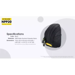 Nitecore NPP20 Pocket Pouch 15 Nitecore NPP20 Pocket Pouch -Outdoor Gear Pro Nitecore NPP20 6