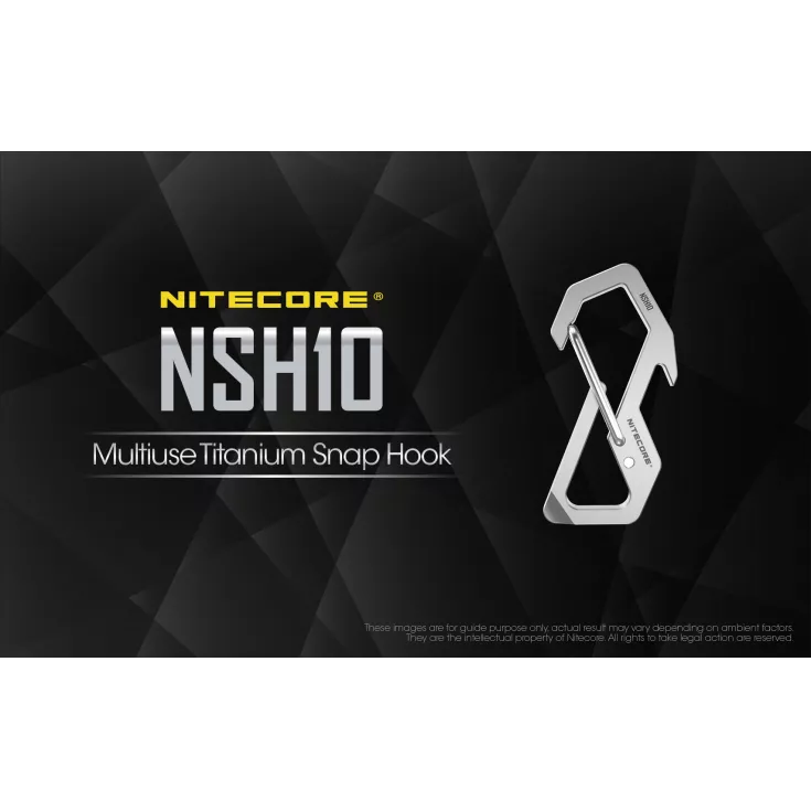 Nitecore NSH10 Snap Hook 2 Nitecore NSH10 Snap Hook - Image 2
