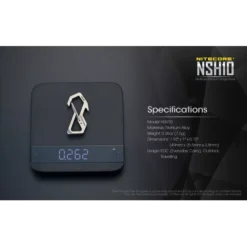 Nitecore NSH10 Snap Hook 13 Nitecore NSH10 Snap Hook -Outdoor Gear Pro Nitecore NSH10 5