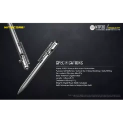 Nitecore NTP30 -Outdoor Gear Pro Nitecore NTP30 Update 3