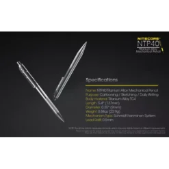 Nitecore NTP40 -Outdoor Gear Pro Nitecore NTP40 9