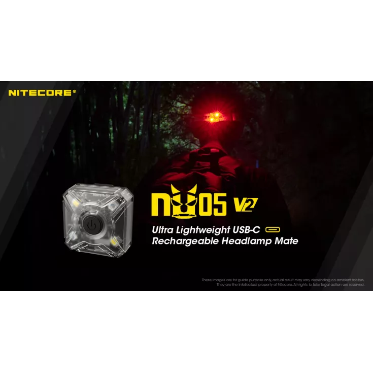 Nitecore NU05 V2 2 Nitecore NU05 V2 - Image 2