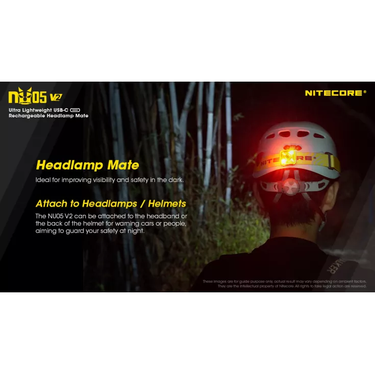 Nitecore NU05 V2 5 Nitecore NU05 V2 - Image 5