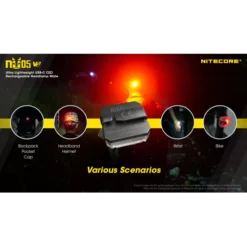 Nitecore NU05 V2 16 Nitecore NU05 V2 -Outdoor Gear Pro Nitecore NU05 V2 5